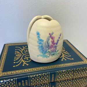Ceramic Napkin Holder Studio Piece Artist Signed